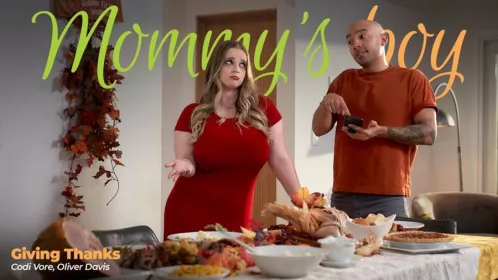 [MommysBoy] Codi Vore in Giving Thanks